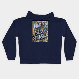 Happy new year - 1 Kids Hoodie